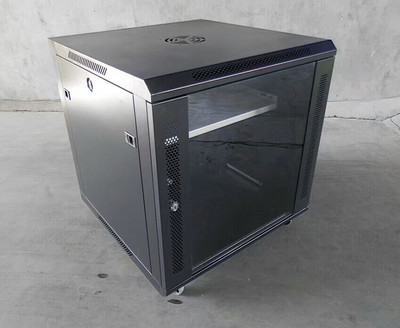 金锡腾达0.6米(12U)网络机柜 小型网络部署的理想之选